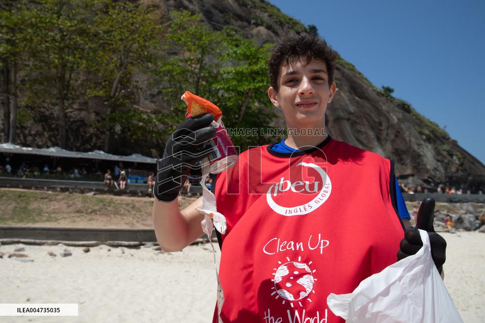 World Cleanup Day - Rio de Janeiro