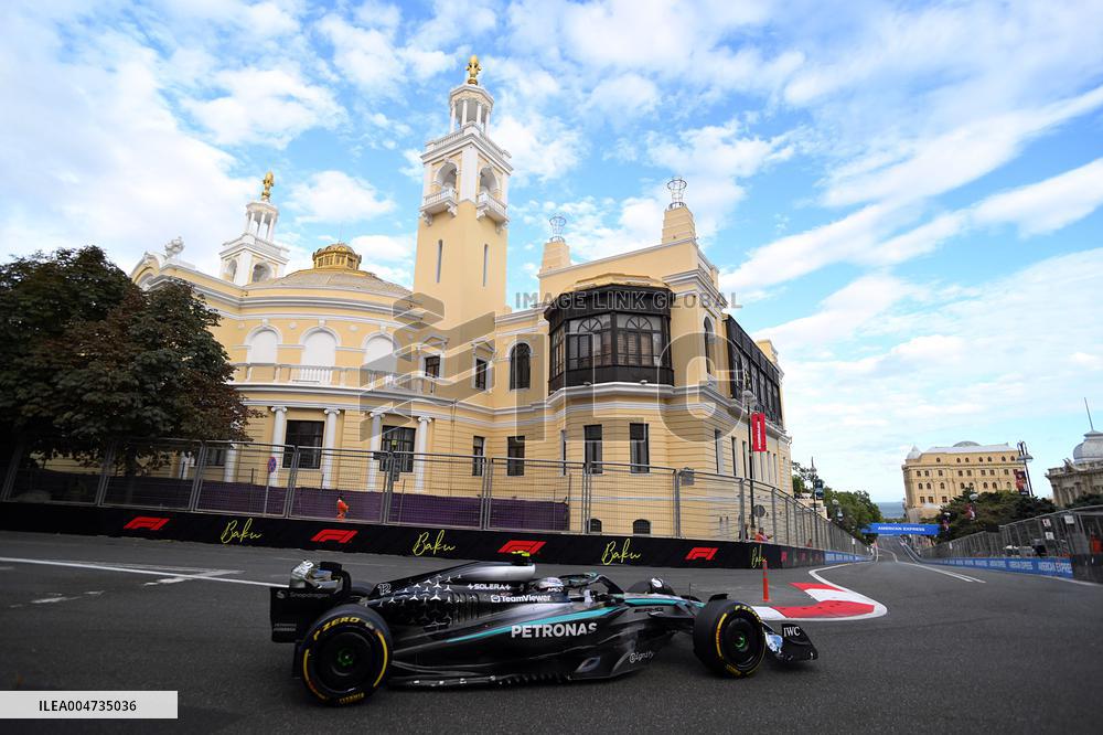 2025 Formula One Azerbaijan Grand Prix - Baku