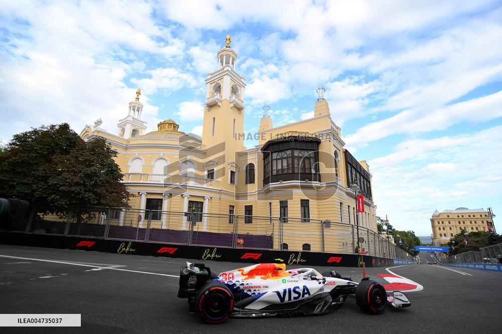 2025 Formula One Azerbaijan Grand Prix - Baku