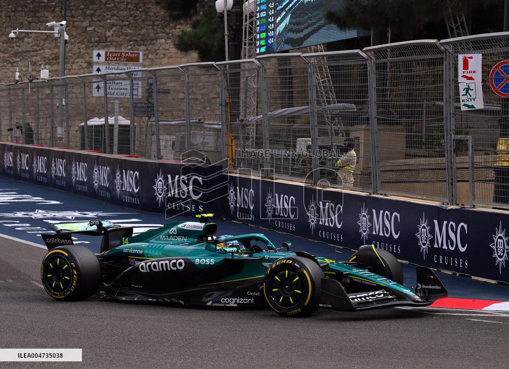 2025 Formula One Azerbaijan Grand Prix - Baku