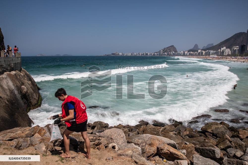 World Cleanup Day - Rio de Janeiro