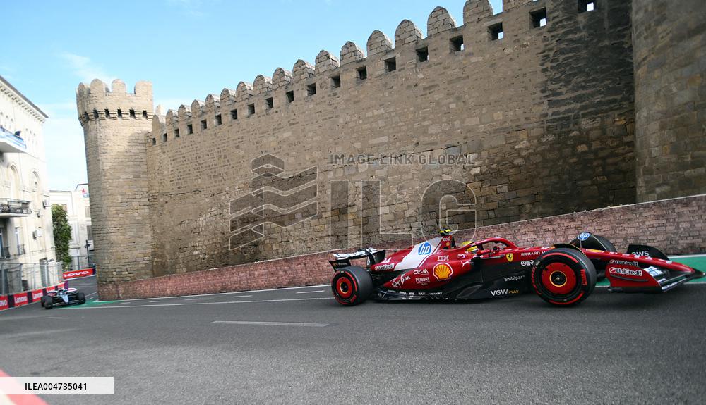 2025 Formula One Azerbaijan Grand Prix - Baku