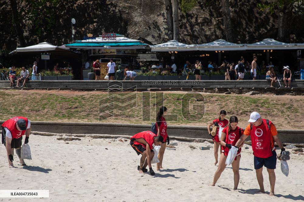 World Cleanup Day - Rio de Janeiro