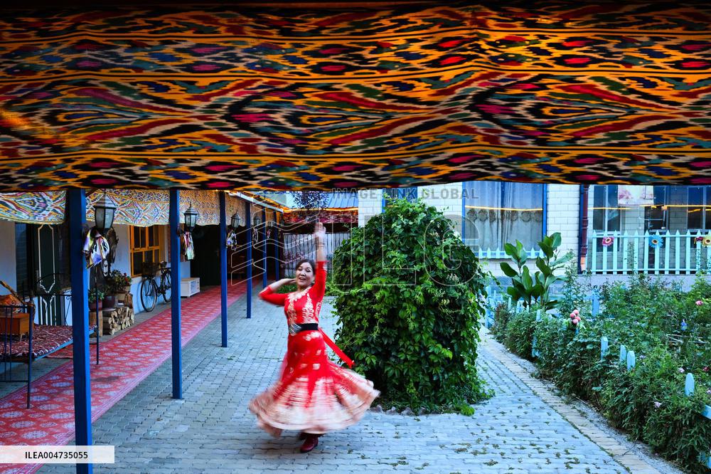 Daily life in Tacheng City