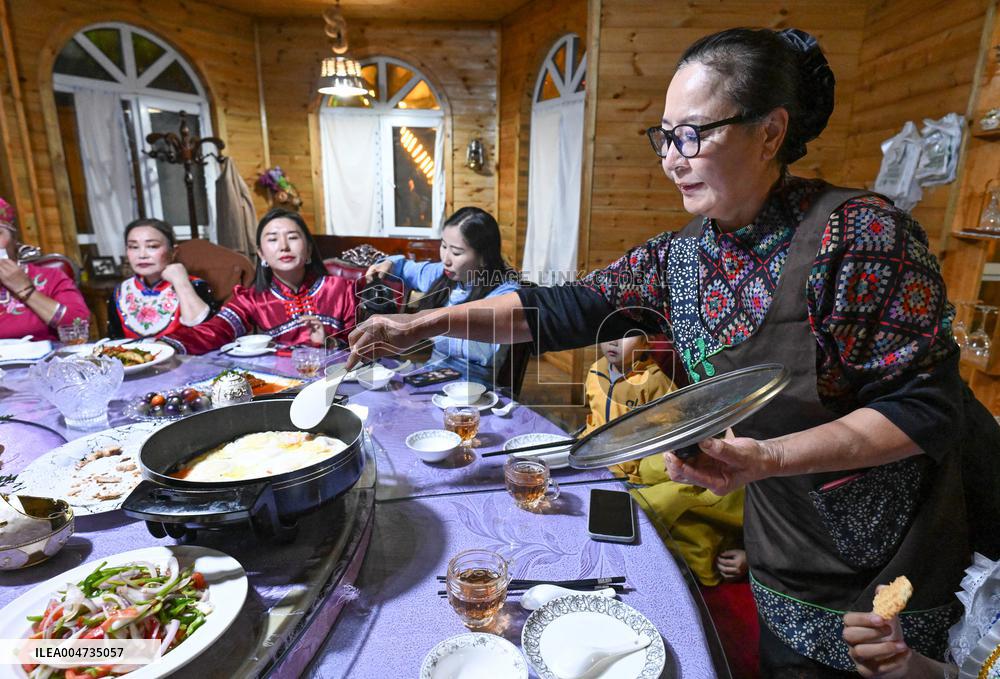 Daily life in Tacheng City