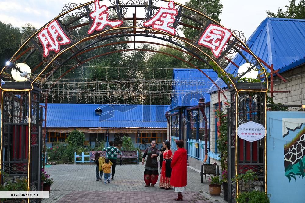 Daily life in Tacheng City