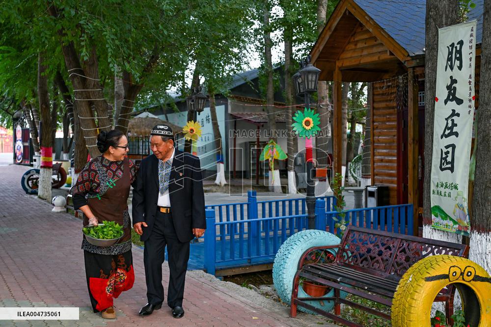 Daily life in Tacheng City