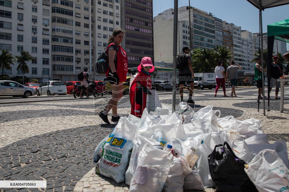 World Cleanup Day - Rio de Janeiro