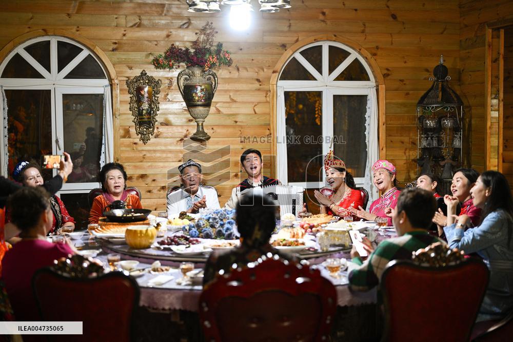 Daily life in Tacheng City