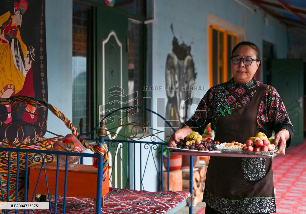 Daily life in Tacheng City