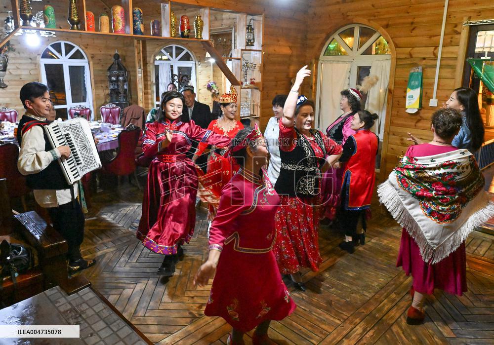 Daily life in Tacheng City