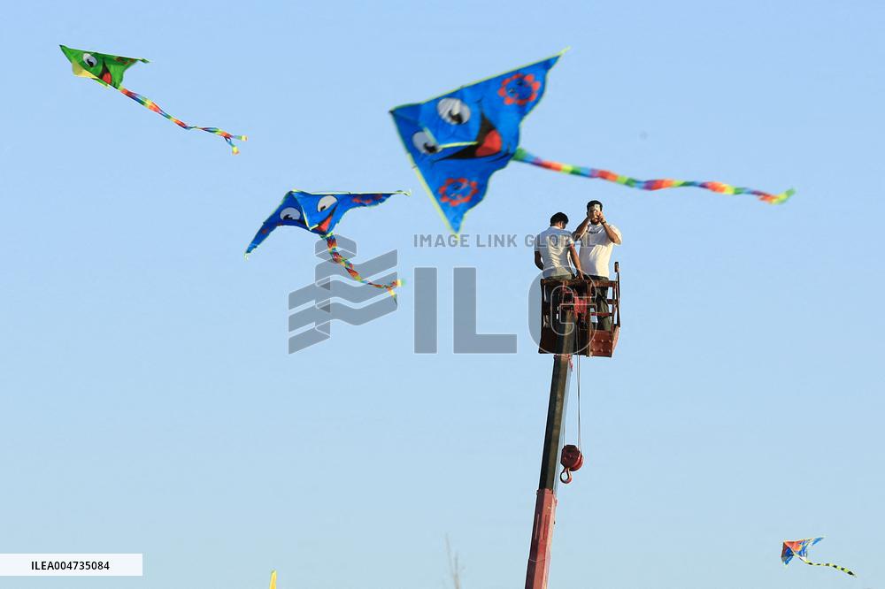 Kite festival in Zrarieh