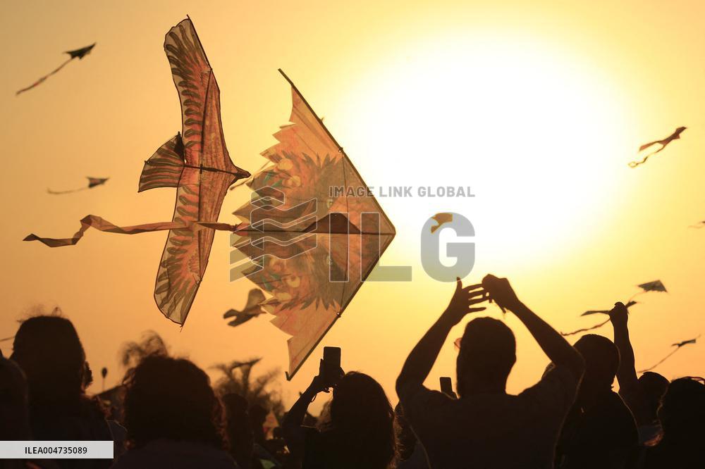 Kite festival in Zrarieh