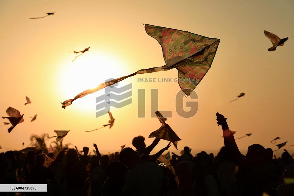 Kite festival in Zrarieh