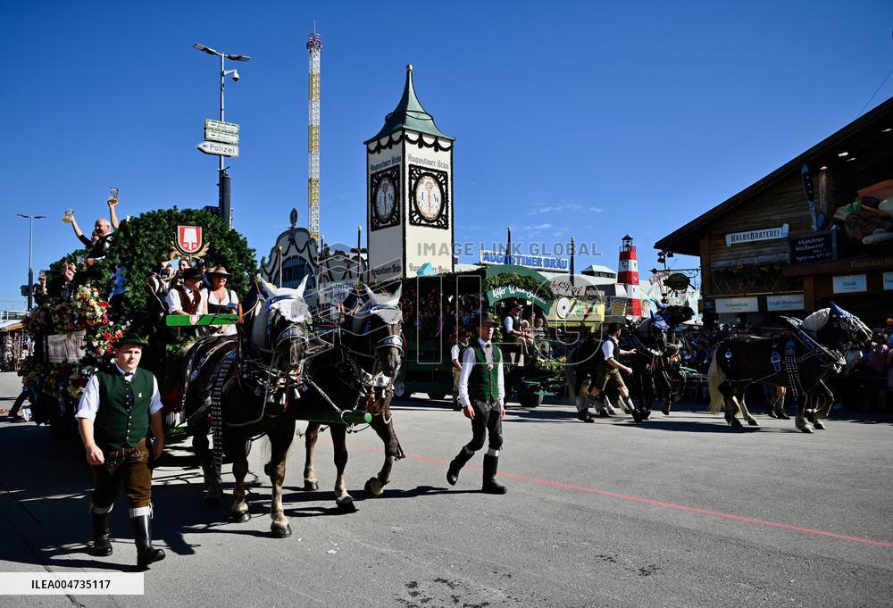 Oktoberfest in Munich