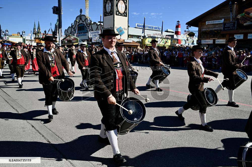 Oktoberfest in Munich