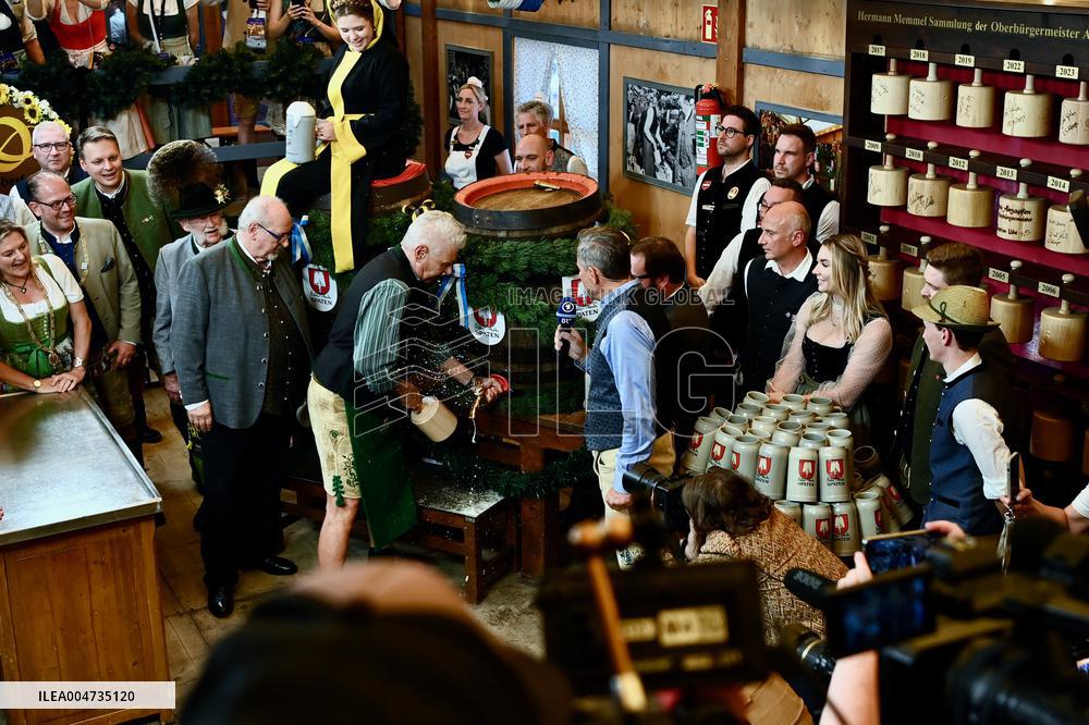 Oktoberfest in Munich
