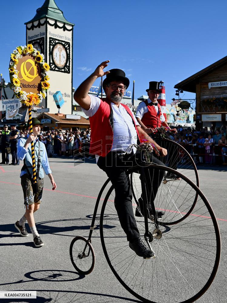 Oktoberfest in Munich