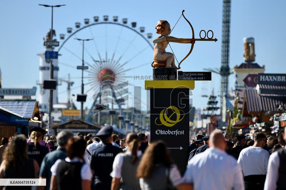 Oktoberfest in Munich