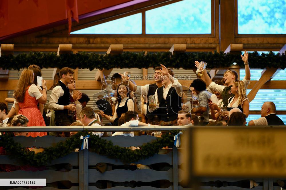 Oktoberfest in Munich