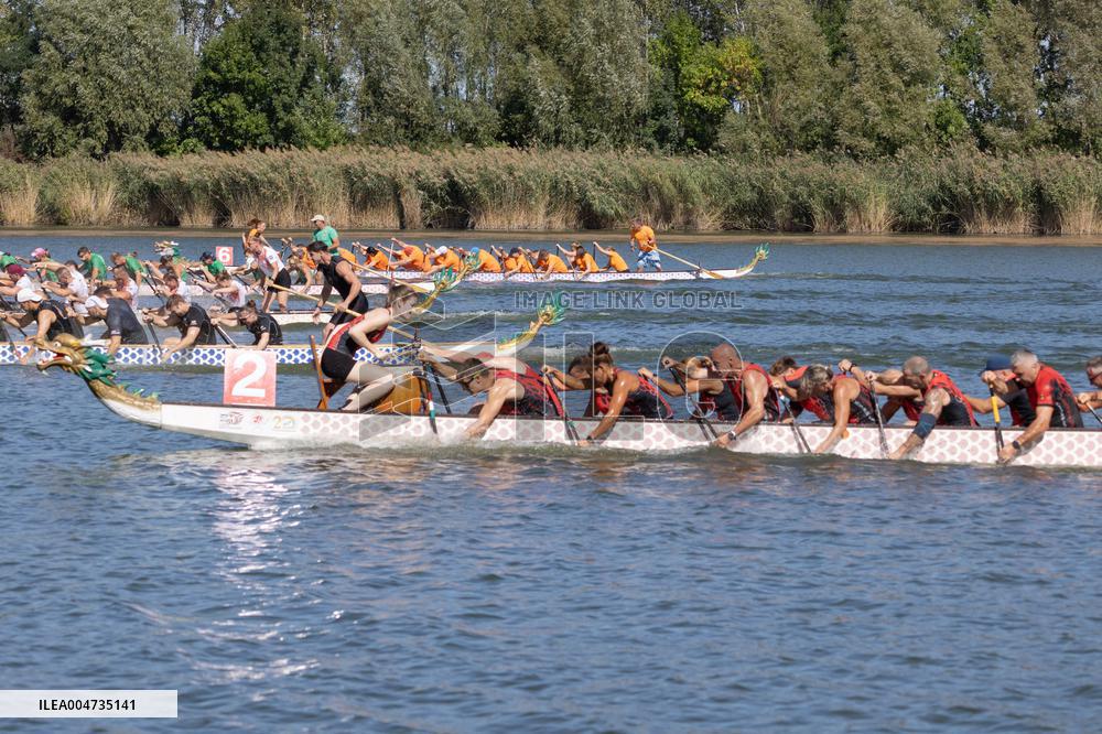 Hungarian Dragon Boat Natinoal Championships