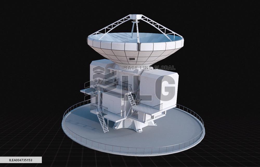 Xue-shan-mu-chang 15-meter SubMillimeter Telescope