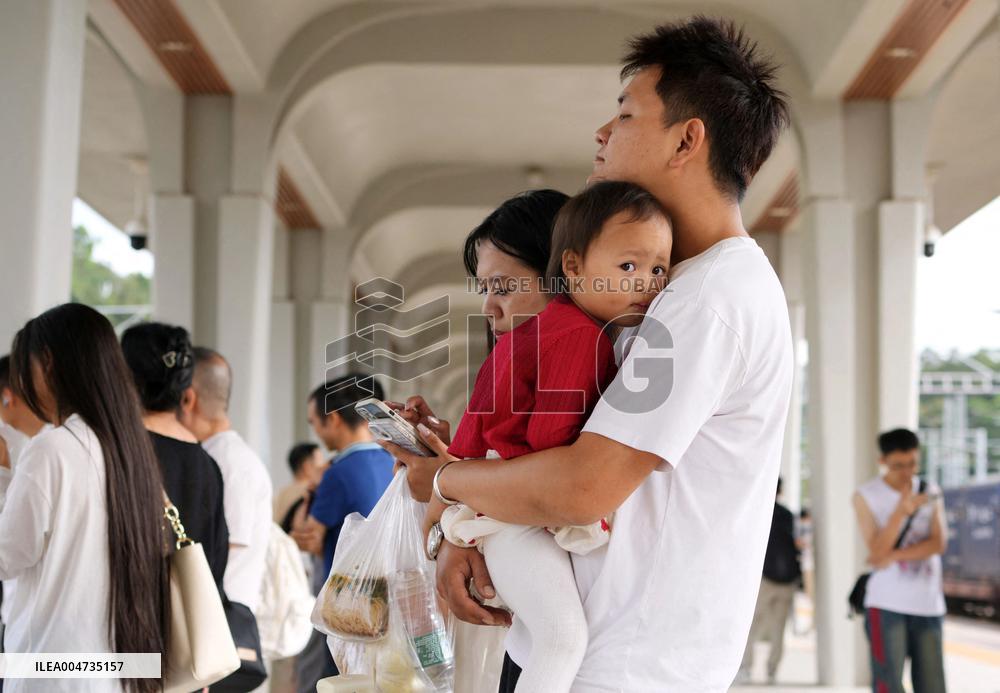 Pu'er Railway Station