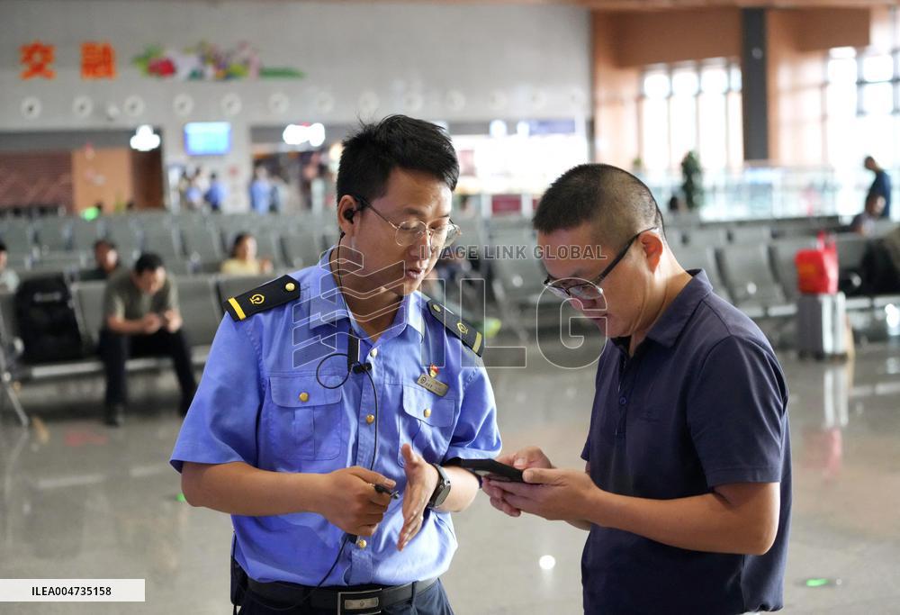 Pu'er Railway Station