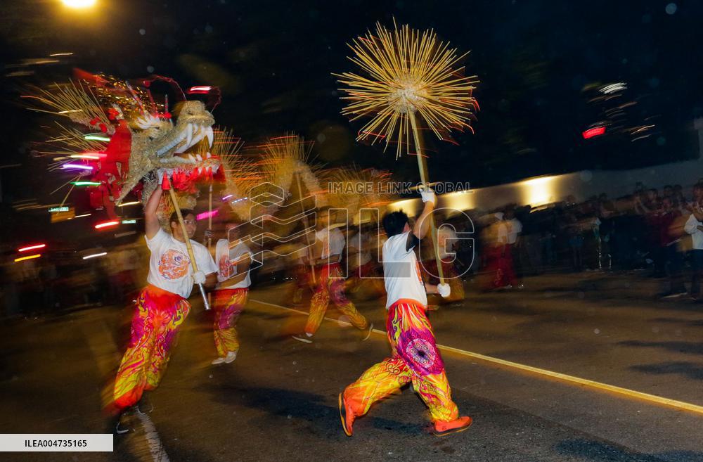 Fire Dragon Festival in Vancouver