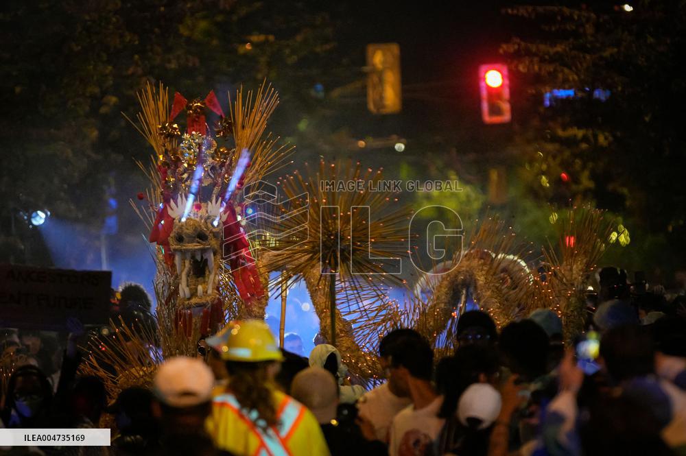 Fire Dragon Festival in Vancouver