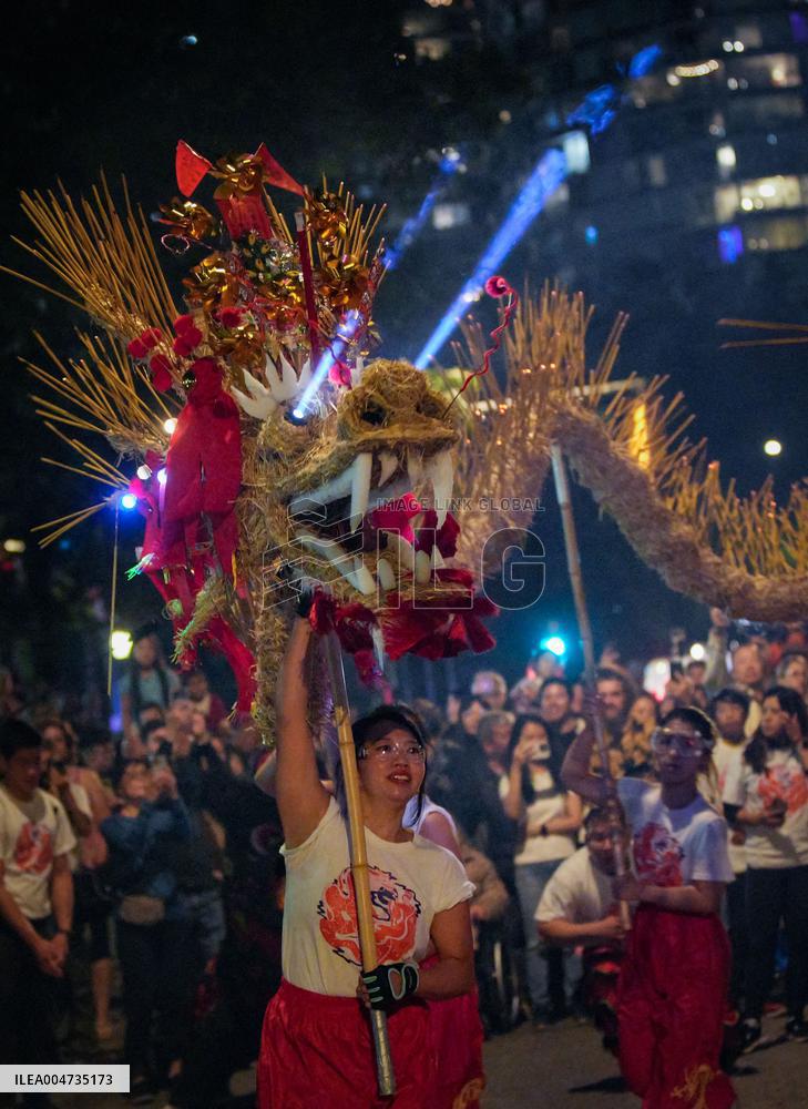 Fire Dragon Festival in Vancouver