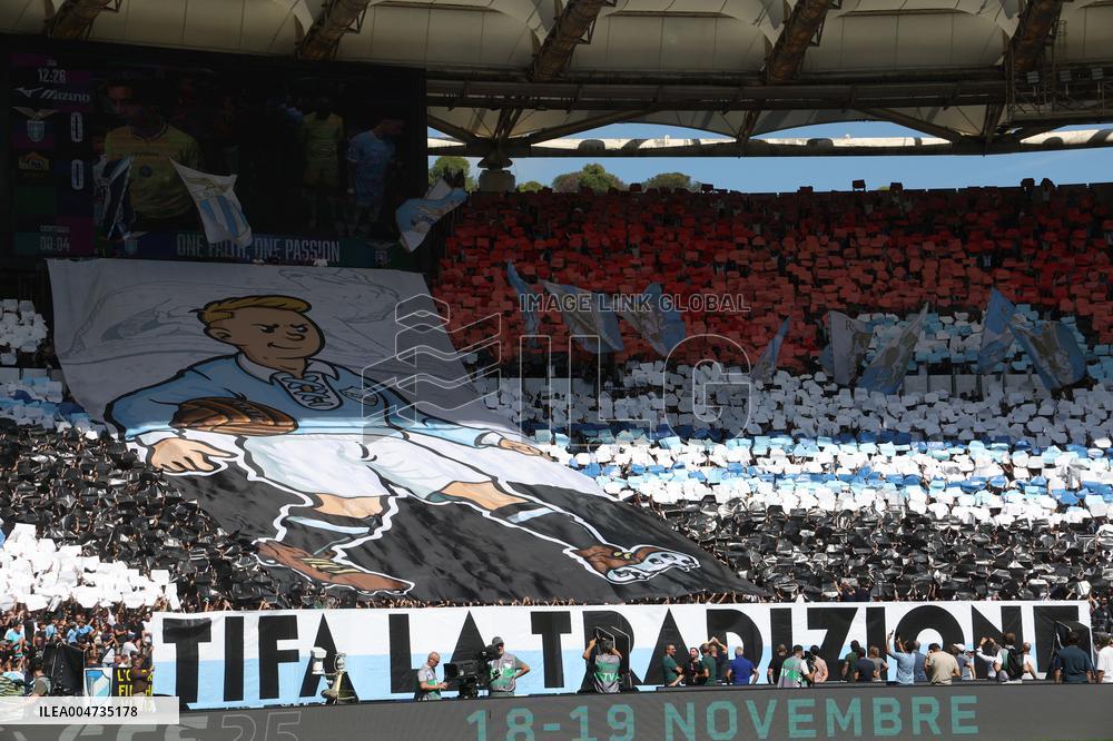 CALCIO - Serie A - SS Lazio vs AS Roma