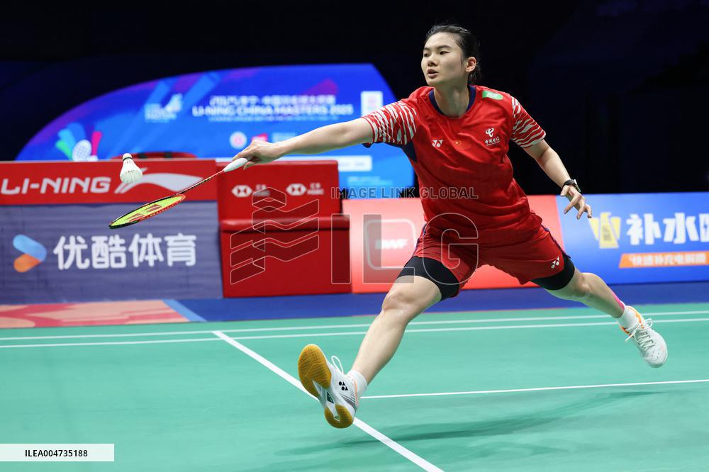 Badminton China Masters 2025