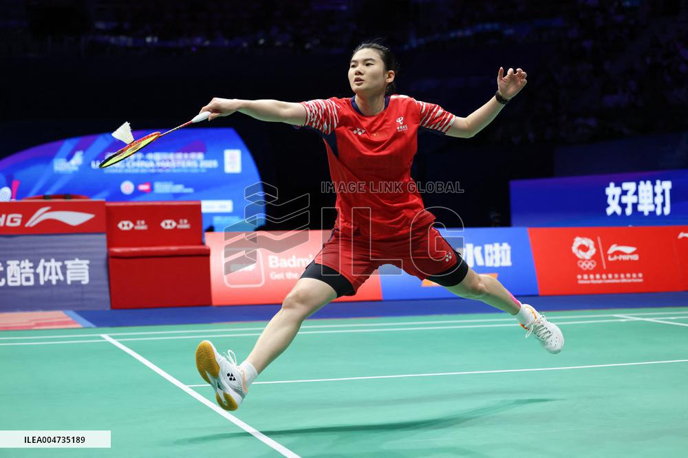Badminton China Masters 2025