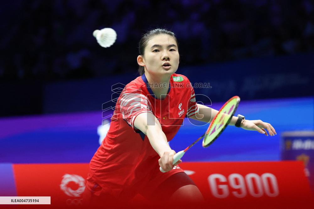 Badminton China Masters 2025