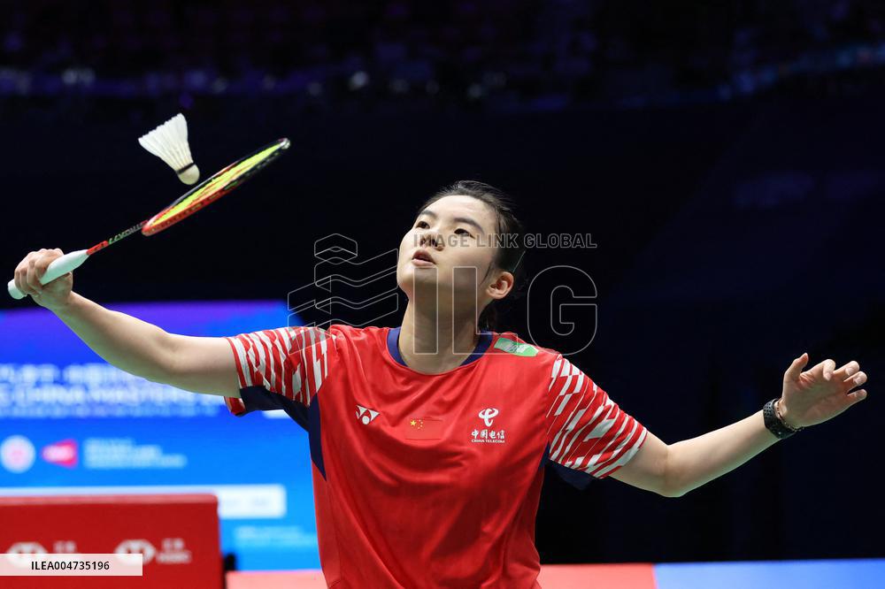 Badminton China Masters 2025