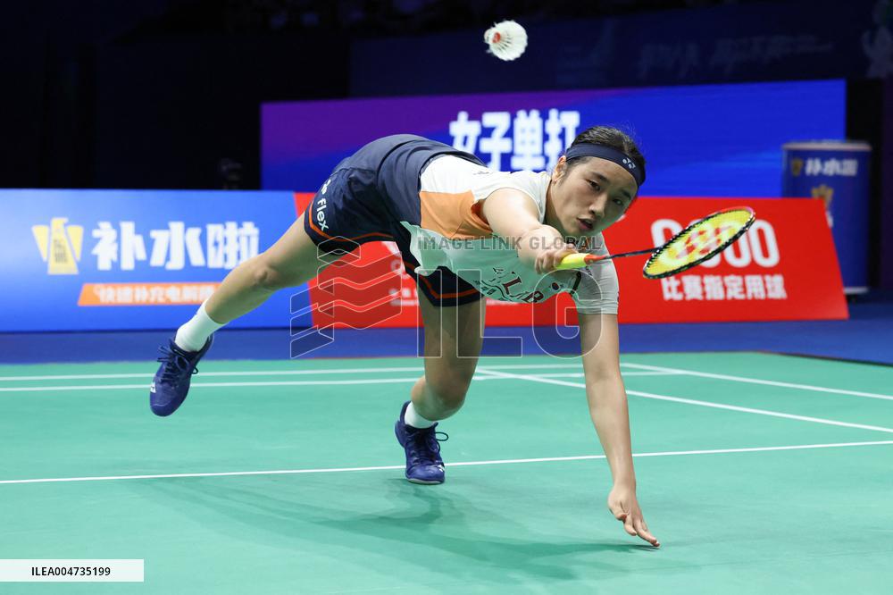 Badminton China Masters 2025