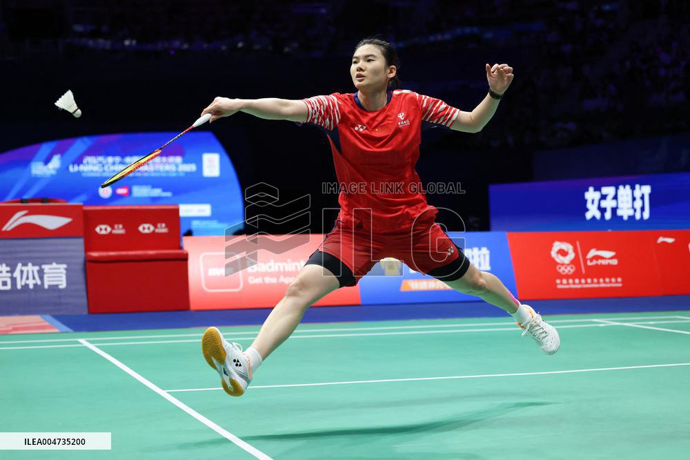 Badminton China Masters 2025