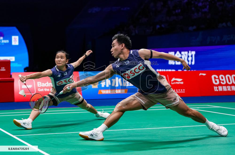 Badminton China Masters 2025