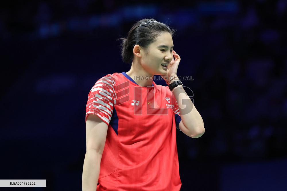 Badminton China Masters 2025