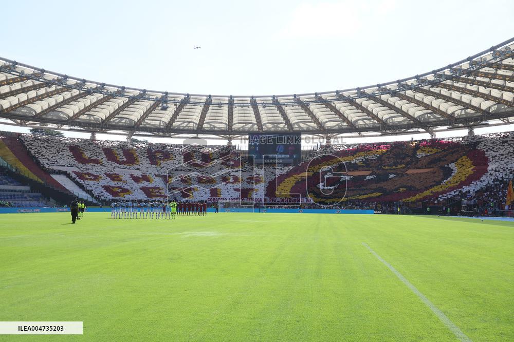 CALCIO - Serie A - SS Lazio vs AS Roma