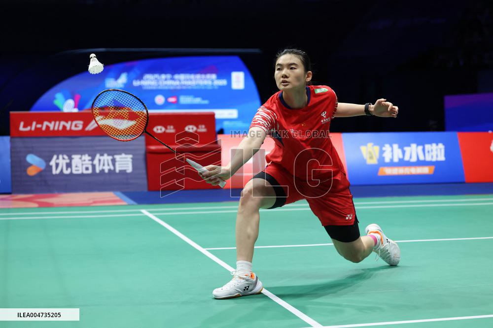 Badminton China Masters 2025