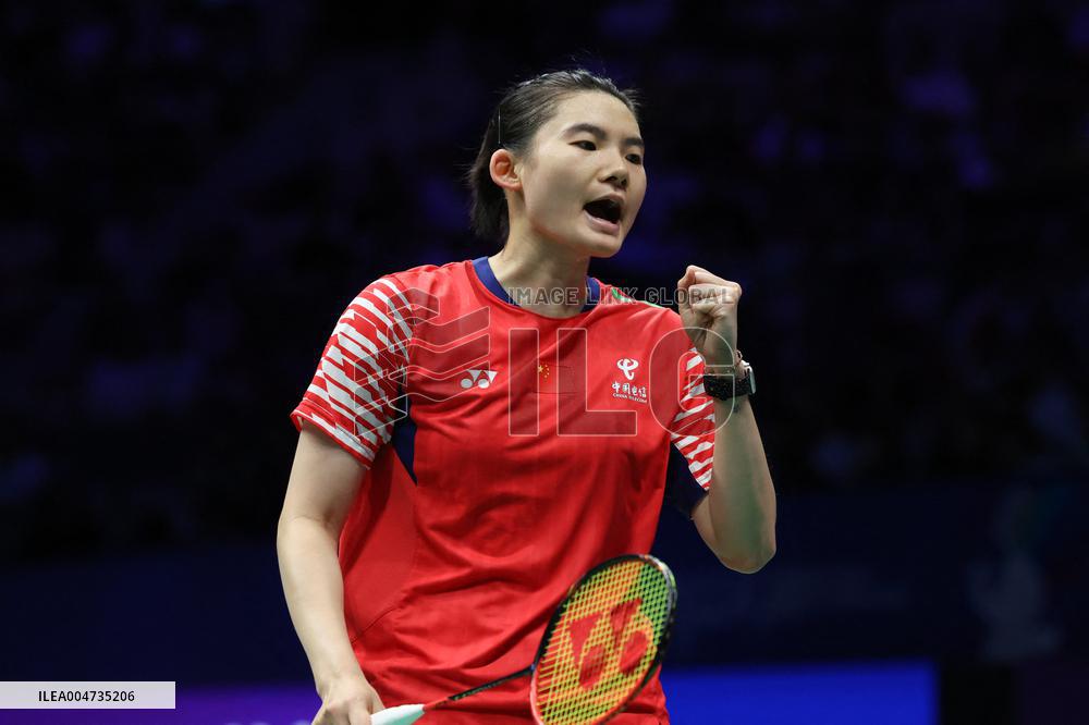 Badminton China Masters 2025