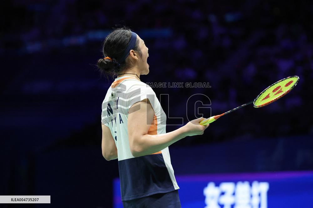 Badminton China Masters 2025