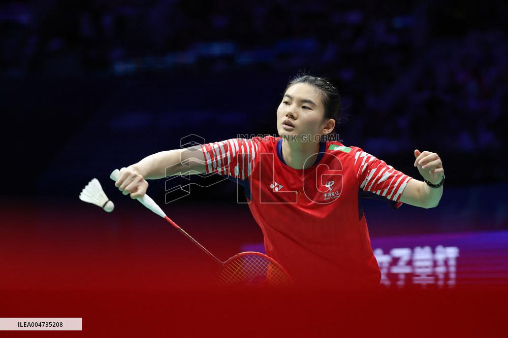 Badminton China Masters 2025