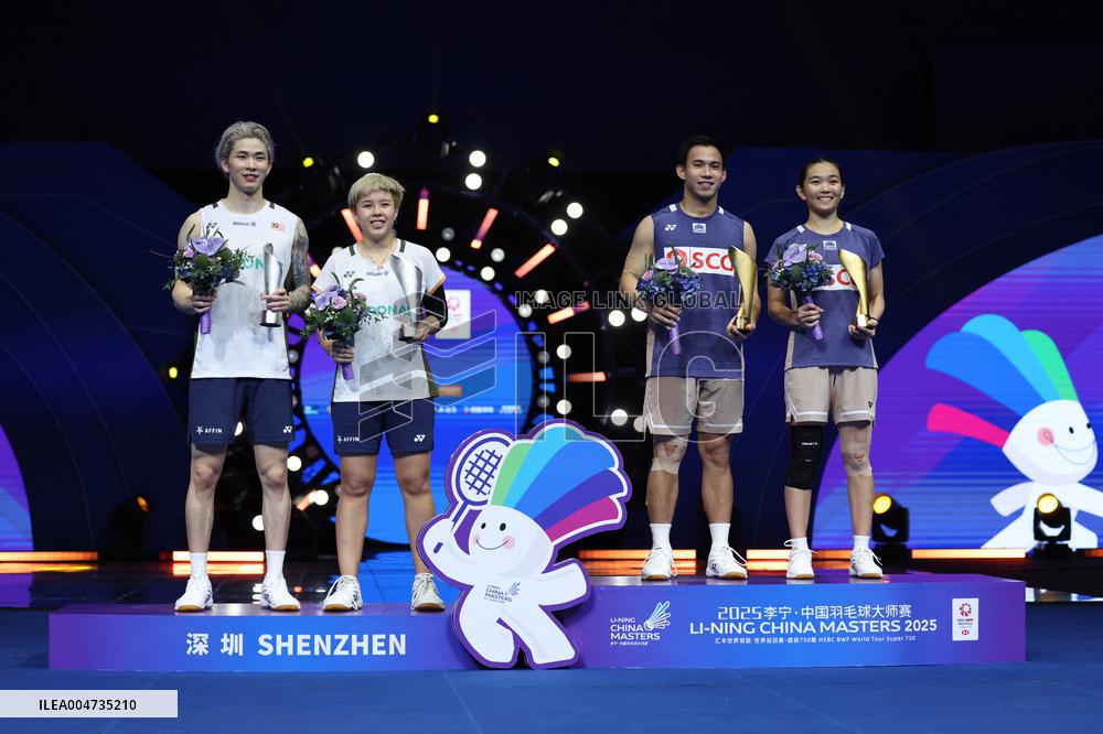 Badminton China Masters 2025
