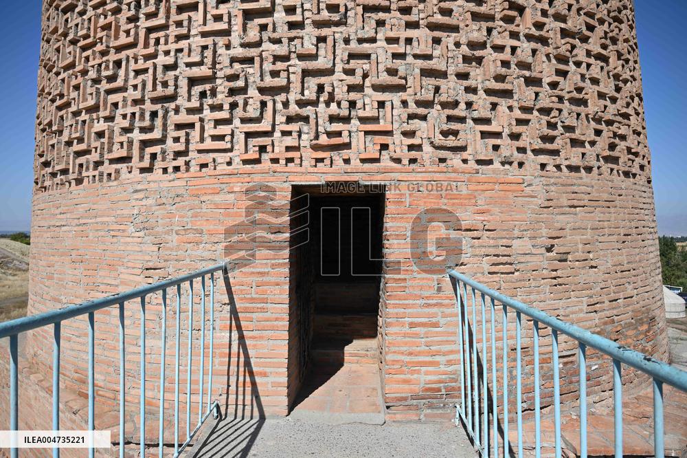 Burana Tower in Chui Region