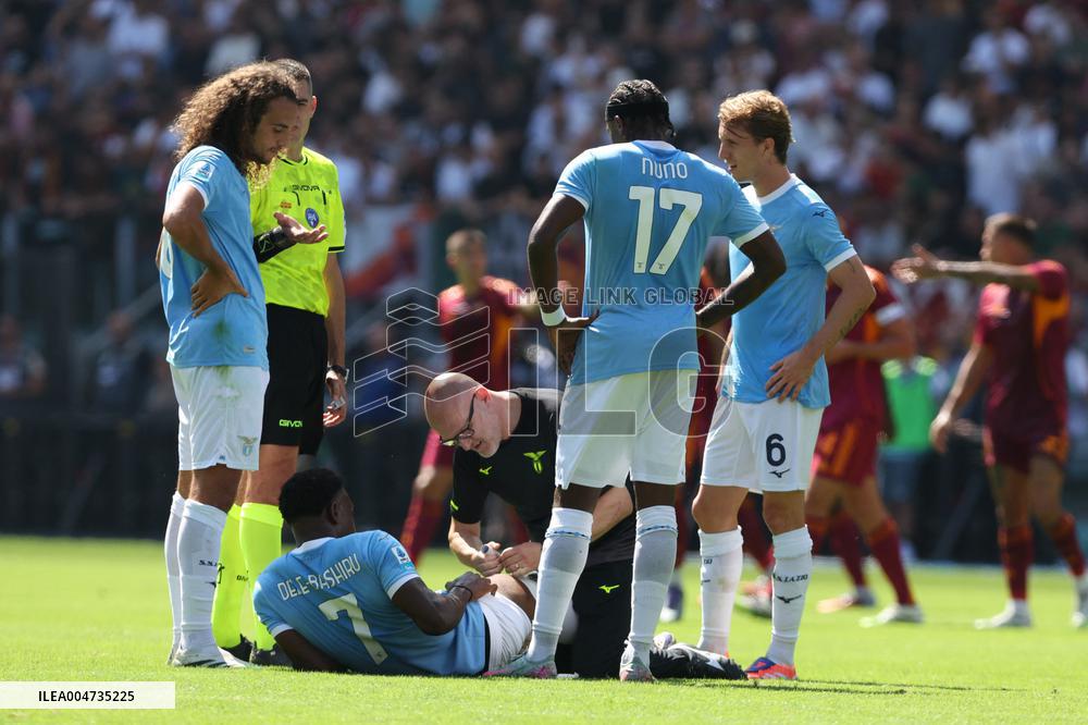 CALCIO - Serie A - SS Lazio vs AS Roma