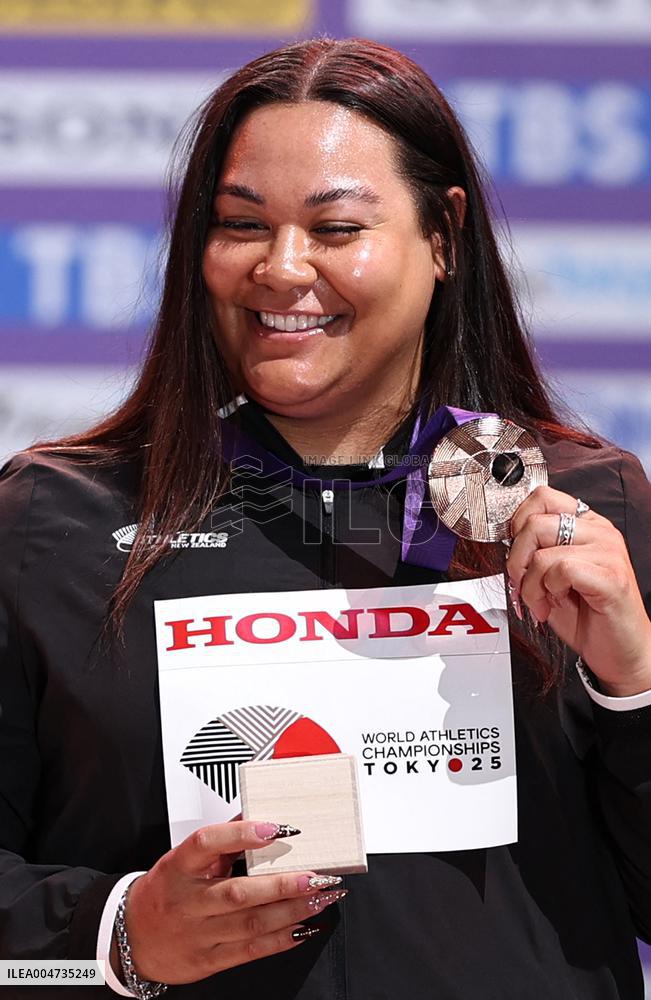 World Athletics Championships - Tokyo