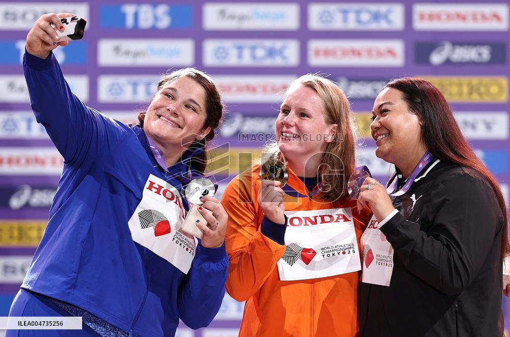 World Athletics Championships - Tokyo